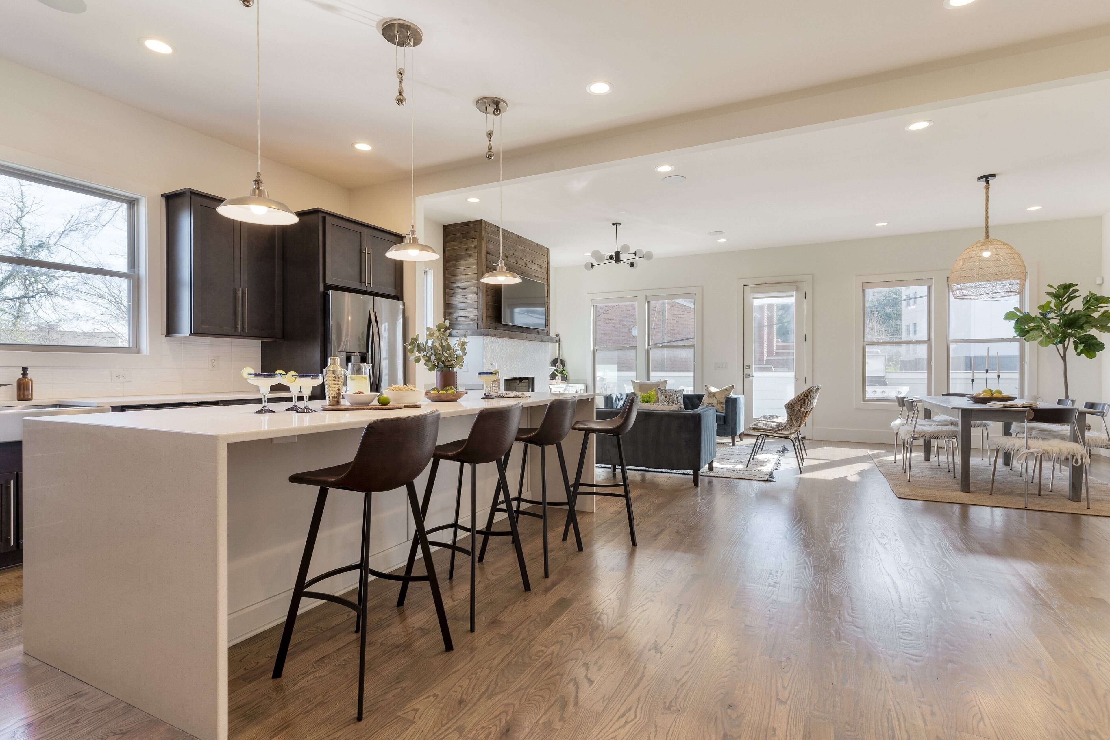 ハウス (4 Bedrooms) | レストラン