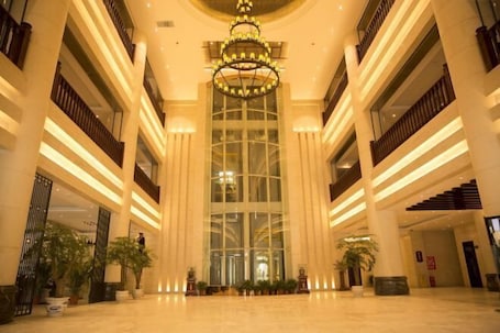 Interior. Yesanguan International Hotel