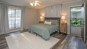 5 habitaciones, wifi y ropa de cama