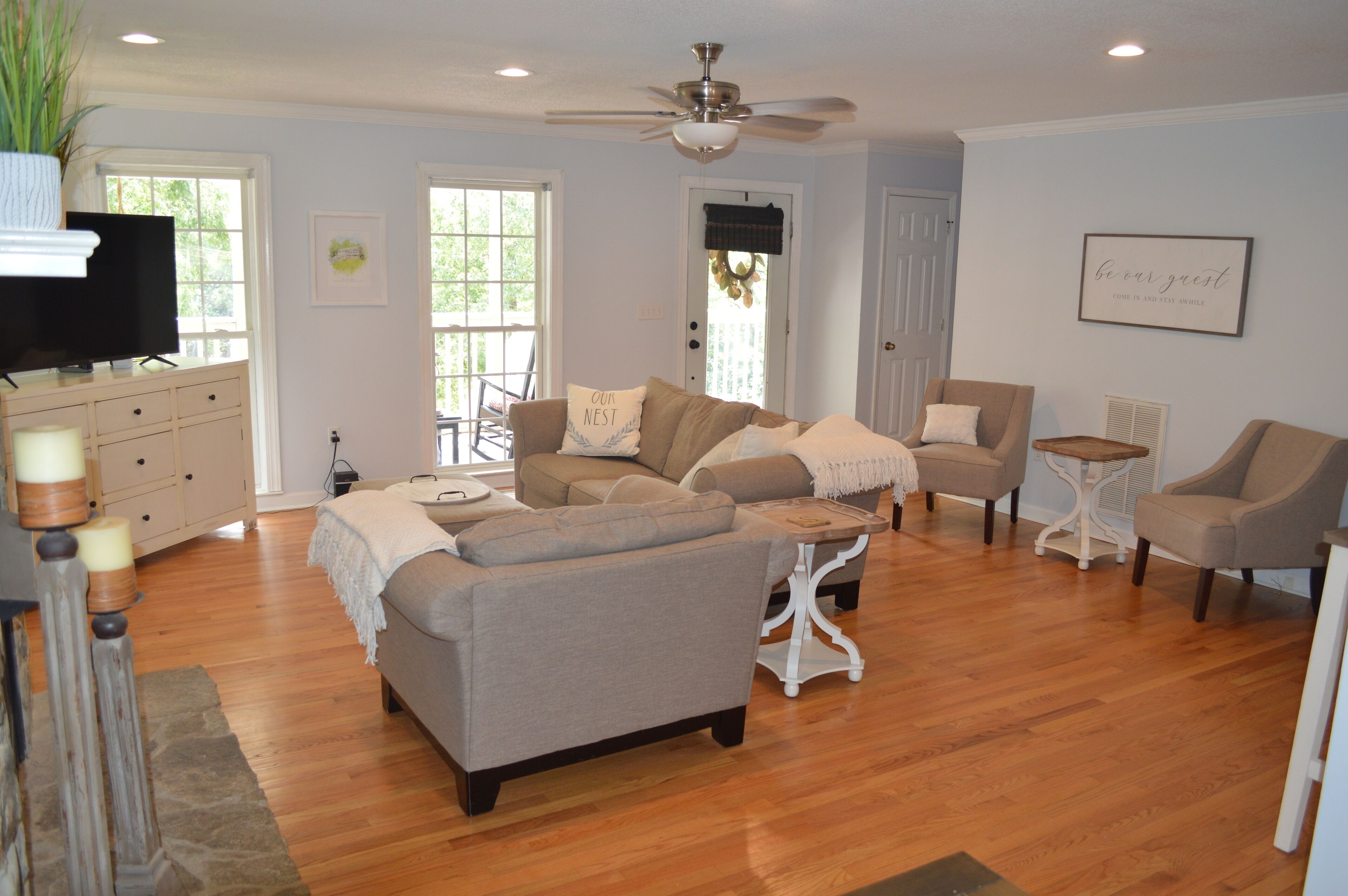 Lake Wateree Lakefront 3BR 3BA Home with Dock and Toys in PEACEFUL Cove