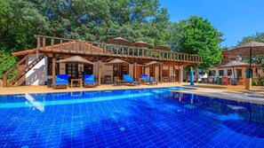 Seasonal outdoor pool - Kayaköy Pansiyon (Fethiye)