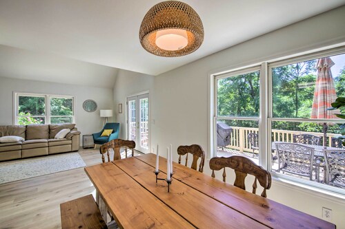 Modern Eckerty Home w/ Deck on Patoka Lake!
