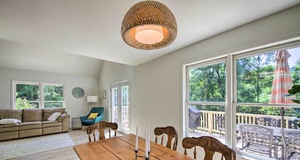 Modern Eckerty Home w/ Deck on Patoka Lake!