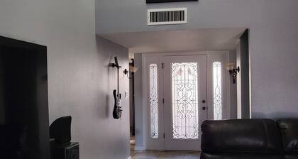 Spacious golfers retreat