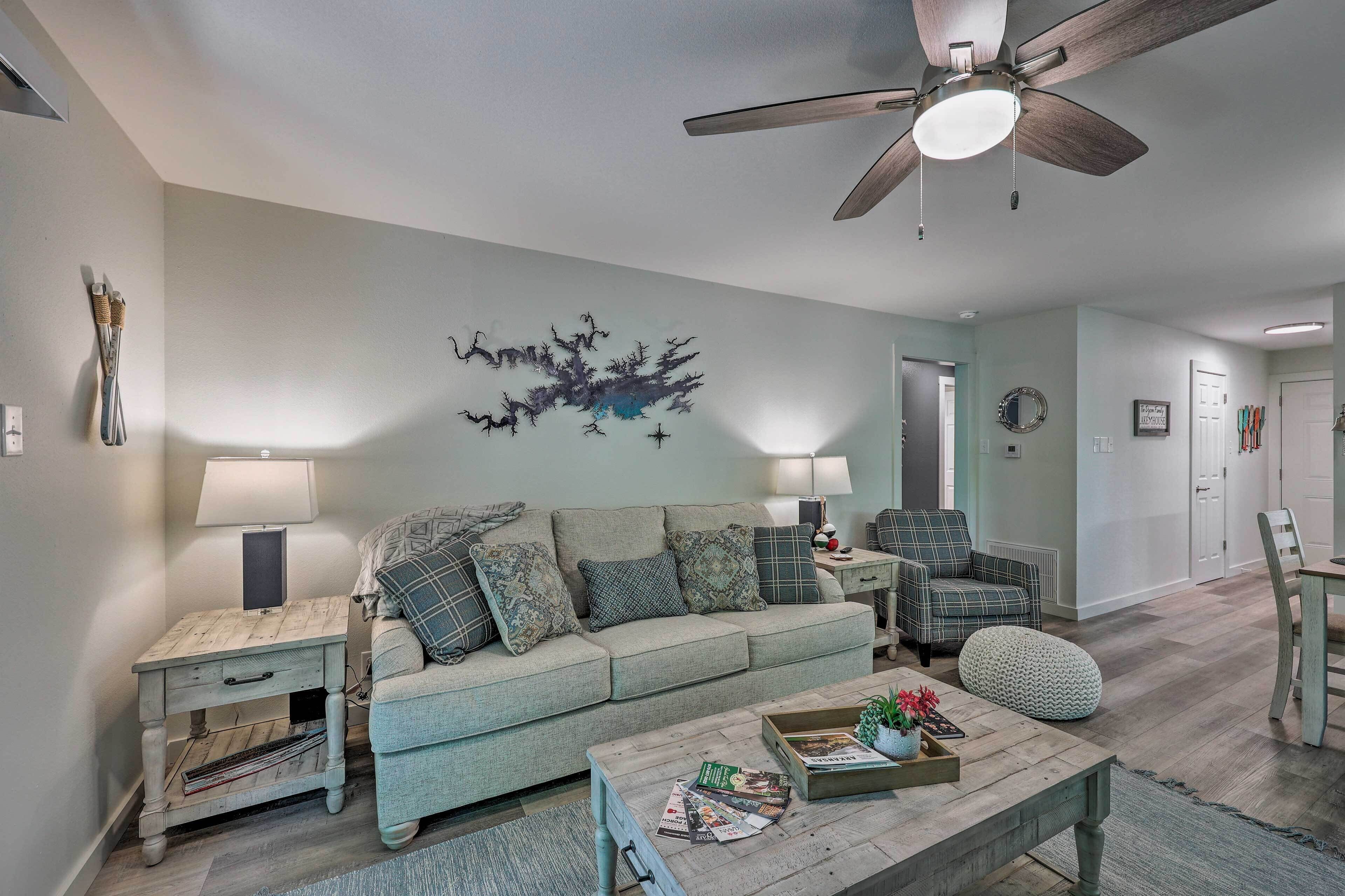 Mt Ida Condo on Lake Ouachita w/ Pool Access!