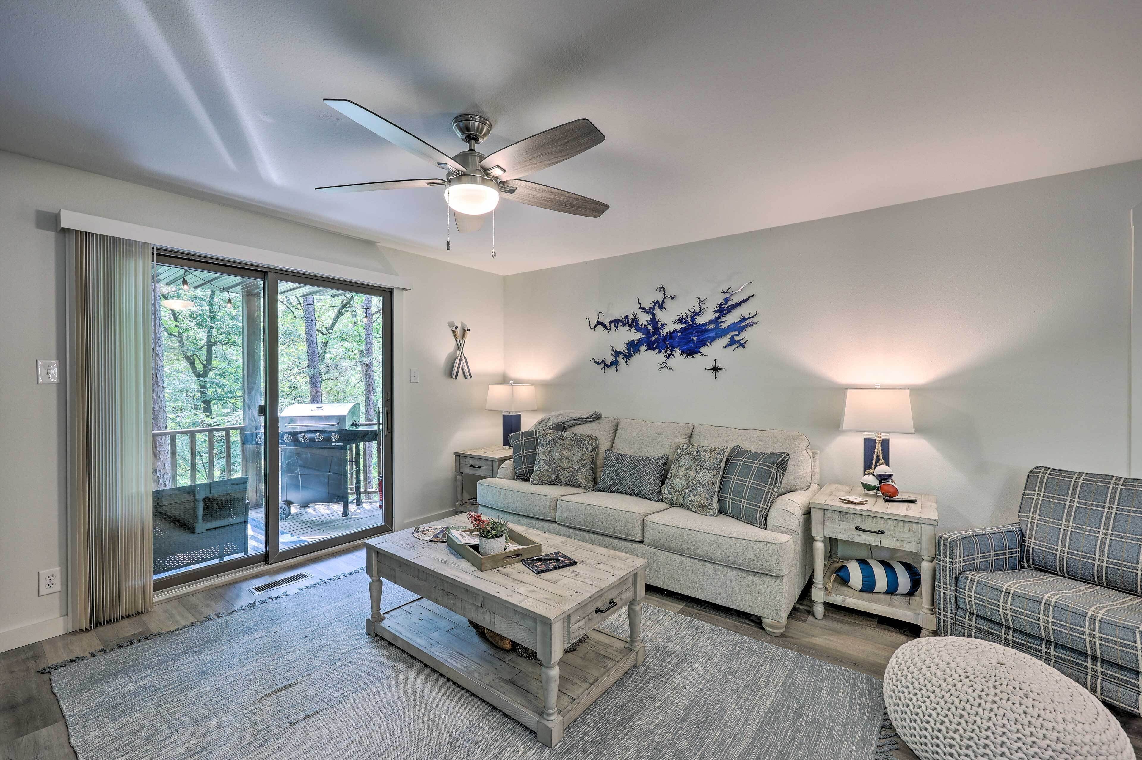 Mt Ida Condo on Lake Ouachita w/ Pool Access!