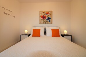 2 chambres, Wi-Fi gratuit, draps fournis