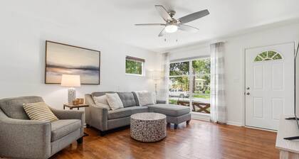 Peaceful, Central 4BD with Carport and 65" TV!