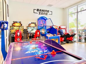 Salle de jeux
