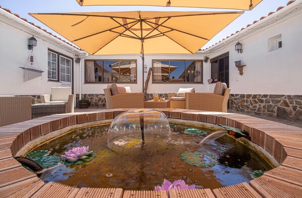 Terrace/patio - Quinta Penedo das Antas (Serta)