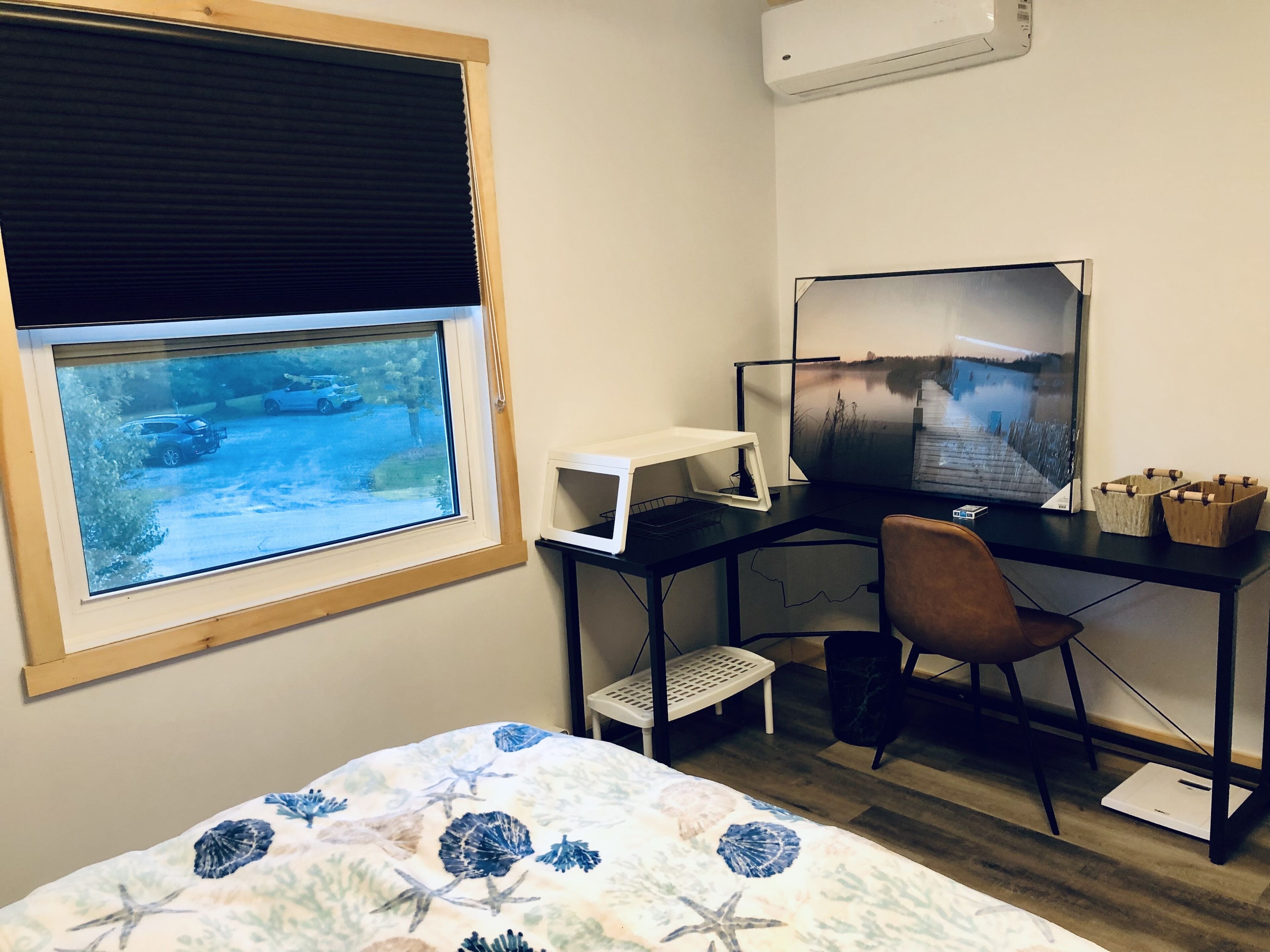 Condo~£ac & Montagne~small cozy nest-lake Memphremagog