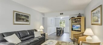 Chicago's Hope: 3  BR, 2  BA Apartment in Jekyll Island, Sleeps 6
