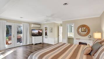 4 bedrooms, iron/ironing board, free WiFi, bed sheets