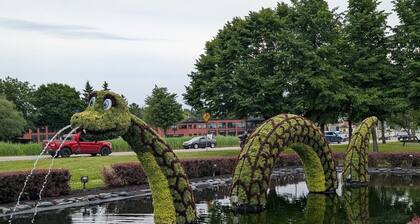COZy- Nid Champêtre in Magog