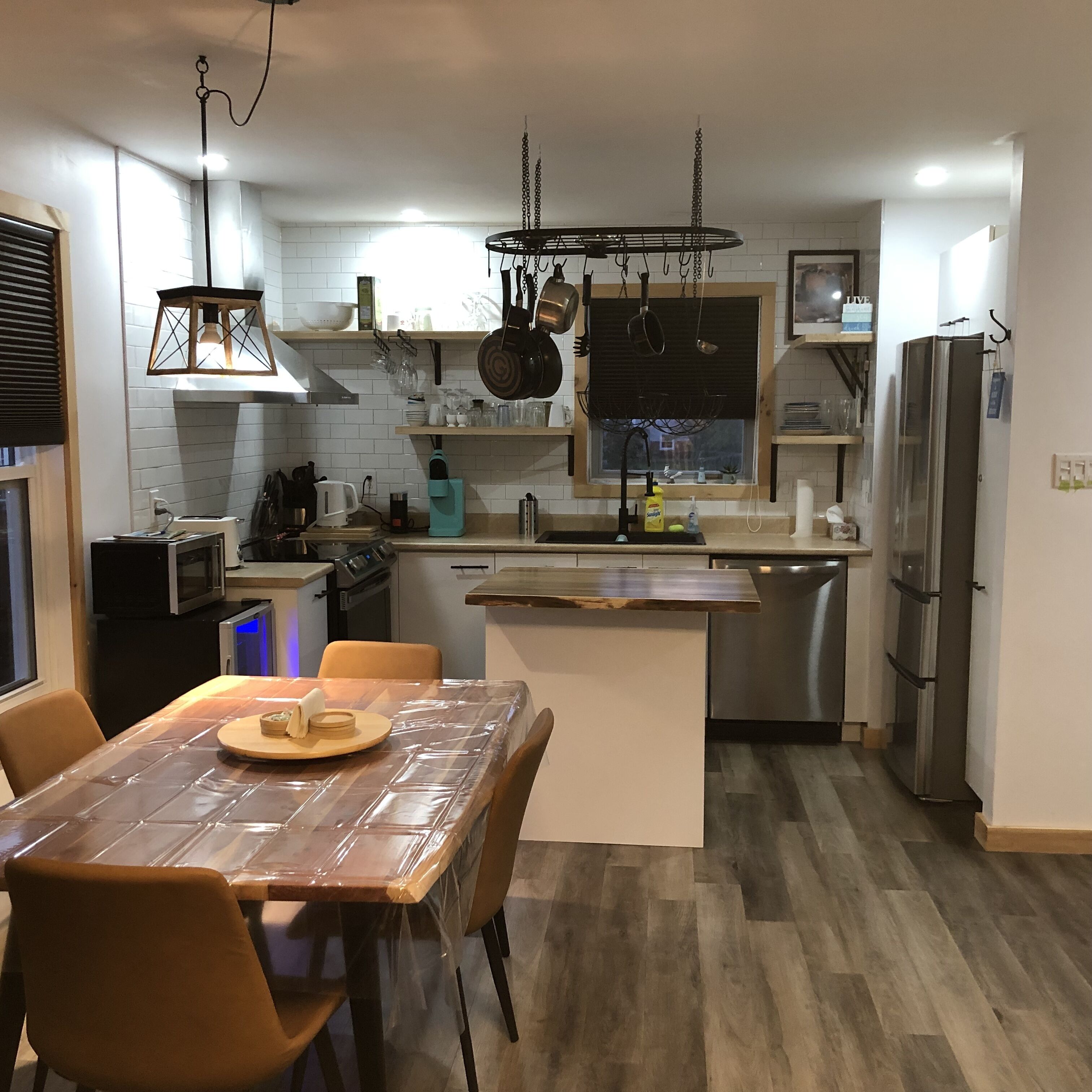 微波炉、烤箱、炉灶、洗碗机