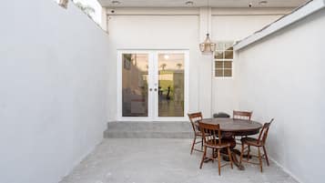 Restauration en plein air