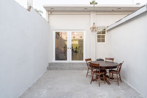 Udendørs spisemuligheder