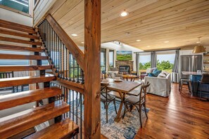 Interior - Spectacular View 3 Bd Luxury Smoky Mountain Cabin (Sevierville)