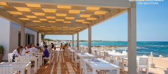 Sea view terrace-Sea 50 mt away- Dishwasher- 2 bathrooms with shower- 5  guests.