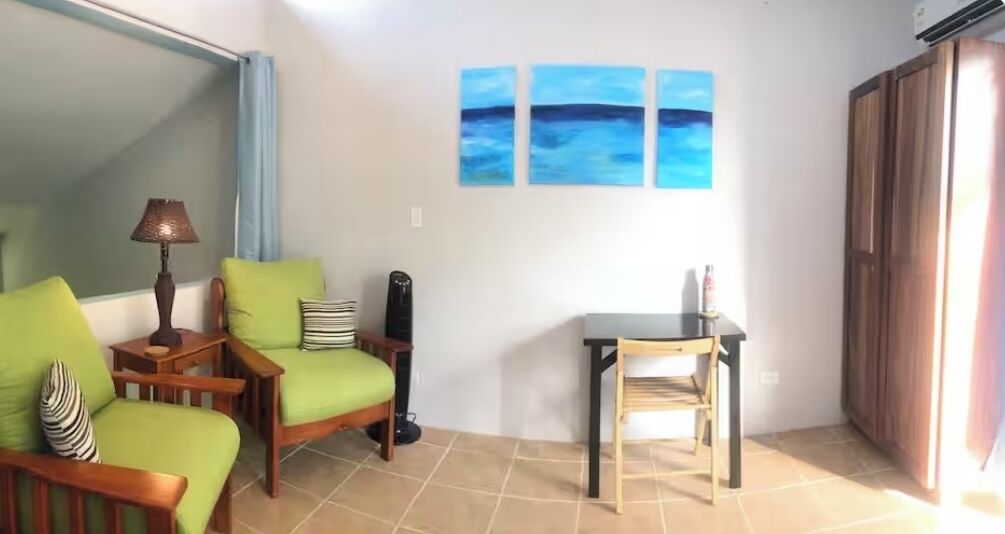 Work station - upstairs