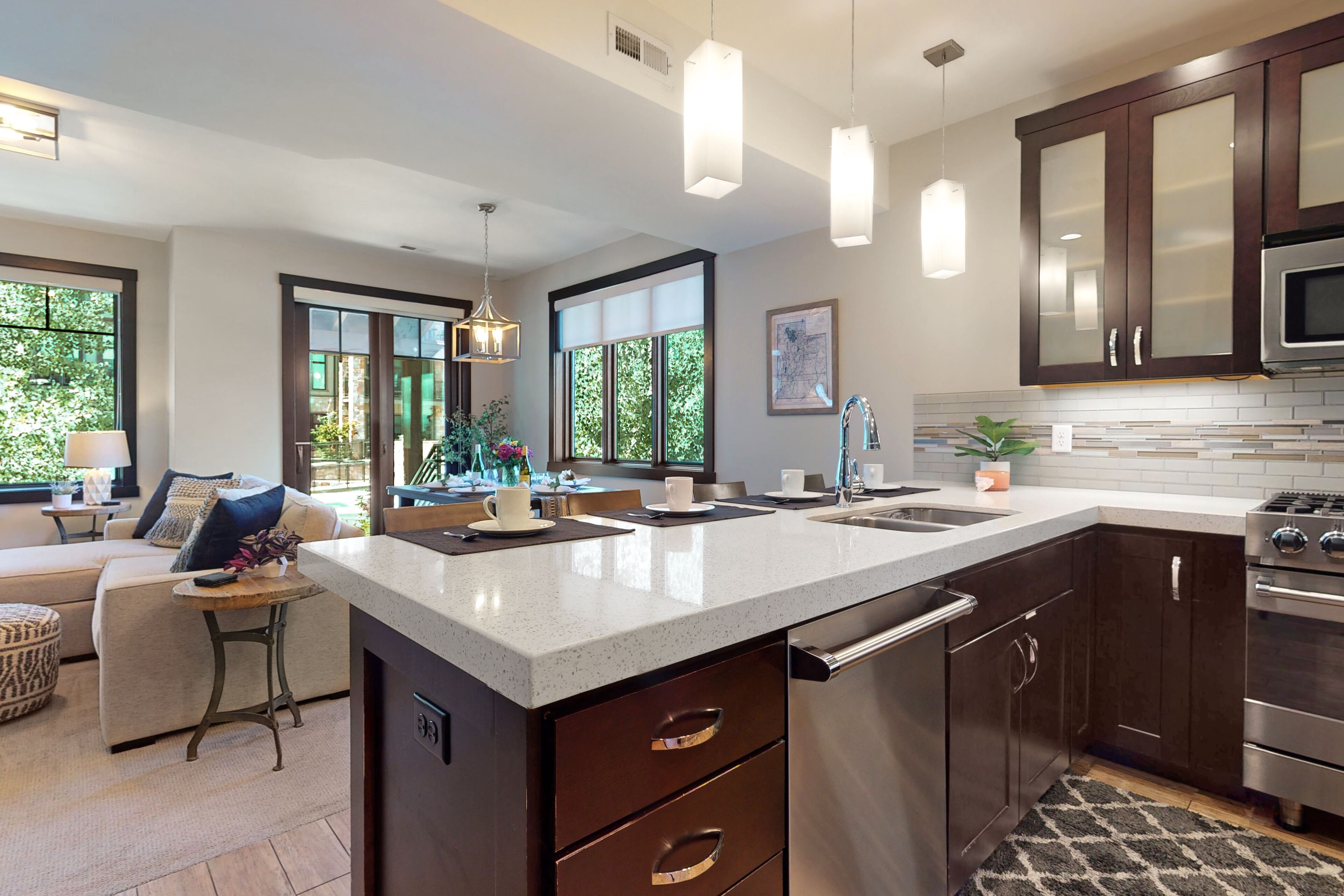 Luxury Condo in Central Location, Outdoor Recreation, Chef's kitchen! Park City Blackstone 21