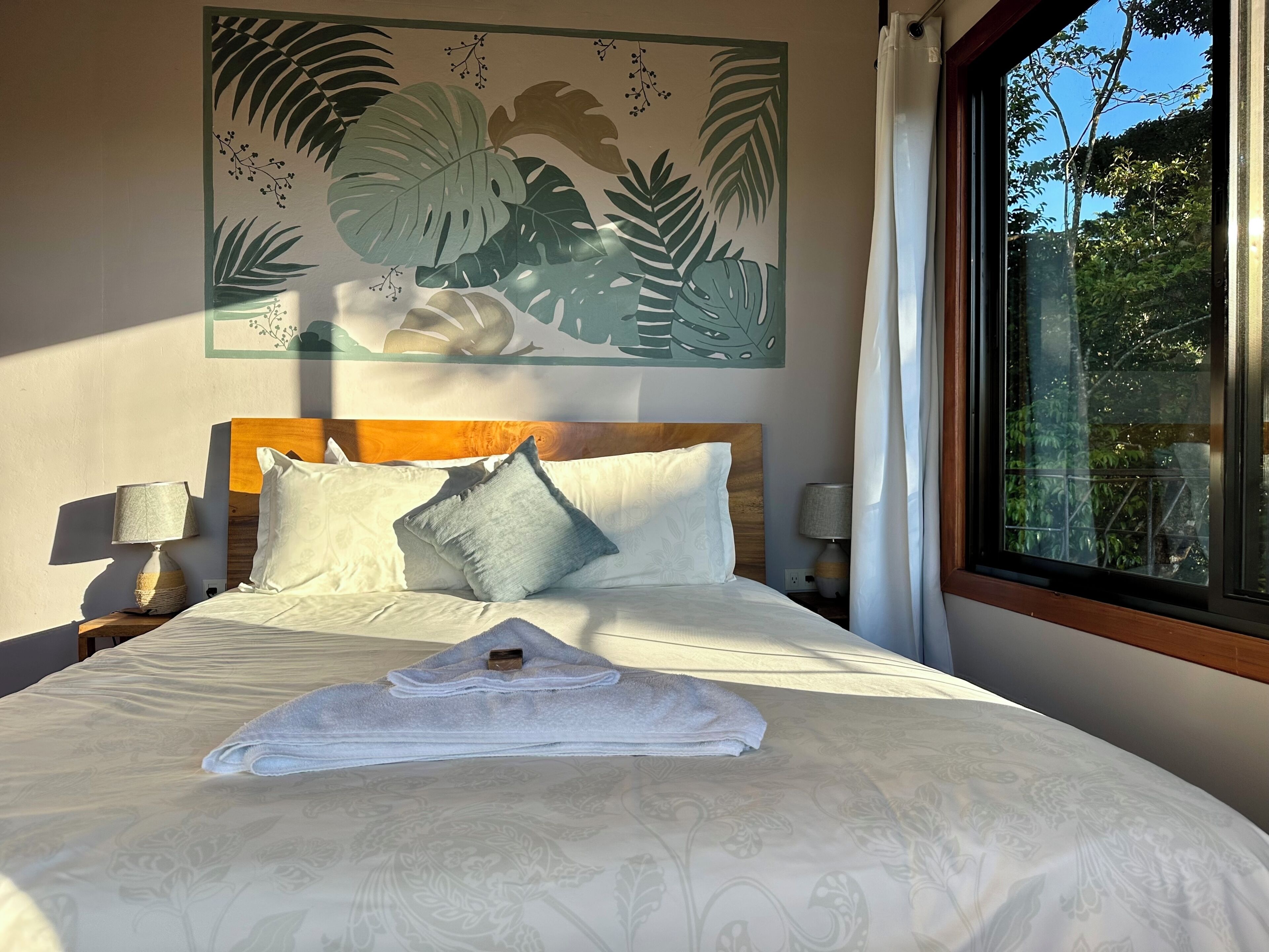 2 bedrooms, in-room safe, travel crib, free WiFi