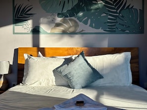 2 bedrooms, in-room safe, travel crib, free WiFi