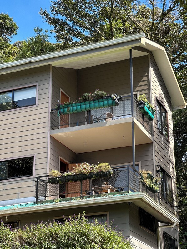 Exterior detail - Monteverde Forest Stay - Wildlife Balcony & Walkable to Reserves (Monteverde)