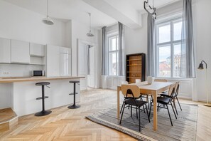 Dining - Innere Stadt 2BR w/ Elevator, Best Locale in City (Vienna)