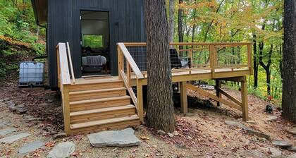 Get back to nature! Unique cabin in the mountains 15 minutes from Asheville N.C.