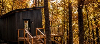 Get back to nature! Unique cabin in the mountains 15 minutes from Asheville N.C.