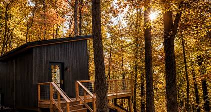 Get back to nature! Unique cabin in the mountains 15 minutes from Asheville N.C.