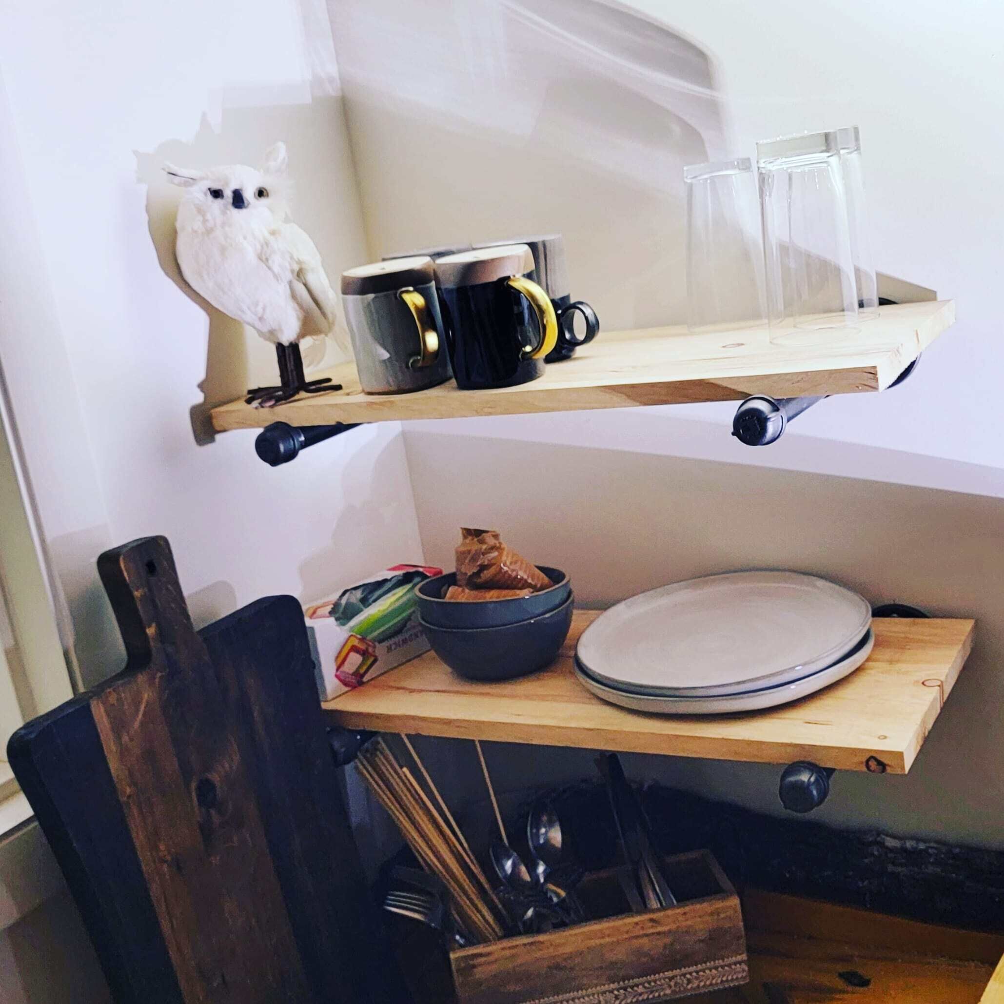 Get back to nature! Unique cabin in the woods close to Asheville N.C.