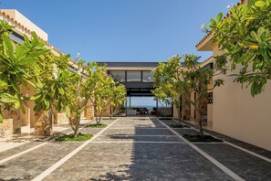 Property grounds - Stunning 11Bd Villa, Chef + Butler + Indoor Tennis + Steps from the Beach!!! (San Jose del Cabo)