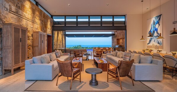 Interior - Stunning 11Bd Villa, Chef + Butler + Indoor Tennis + Steps from the Beach!!! (San Jose del Cabo)