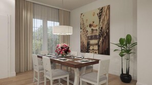 Casa, varias camas | Restauración