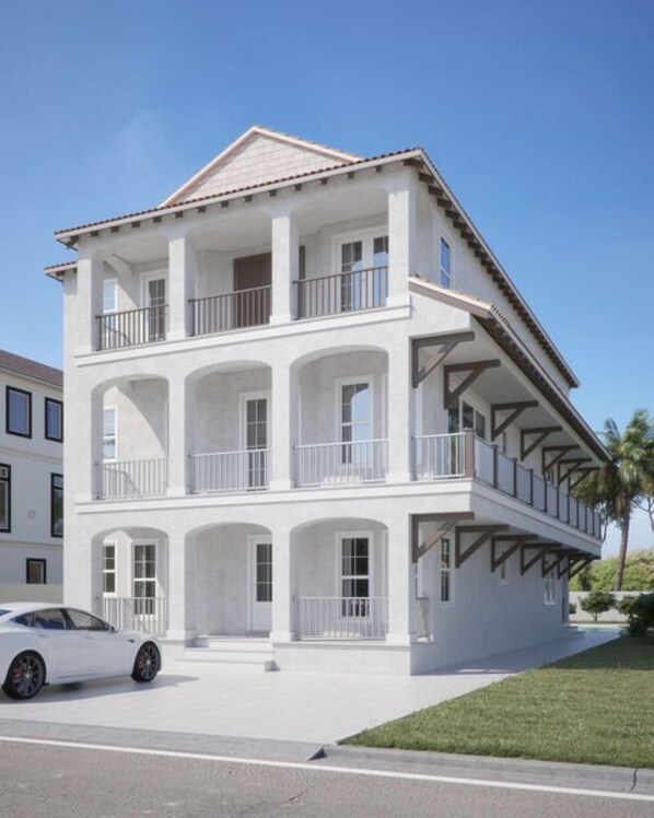 Casa, varias camas | Exterior