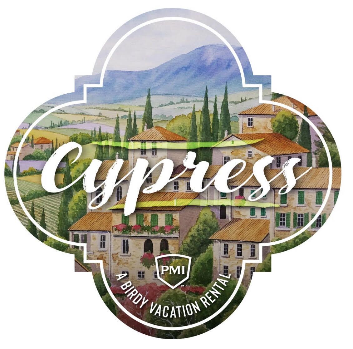 Cypress - A Birdy Vacation Rental