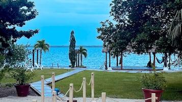 Jardines del alojamiento