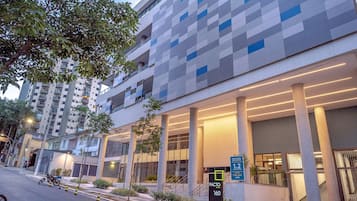 Fachada del alojamiento