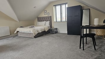 WiFi, bed sheets