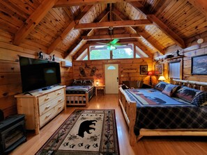 1 多间卧室、免费 WiFi、床单