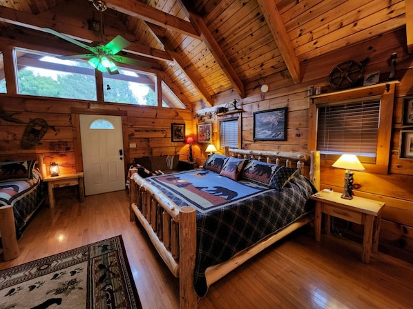 1 bedroom, free WiFi, bed sheets