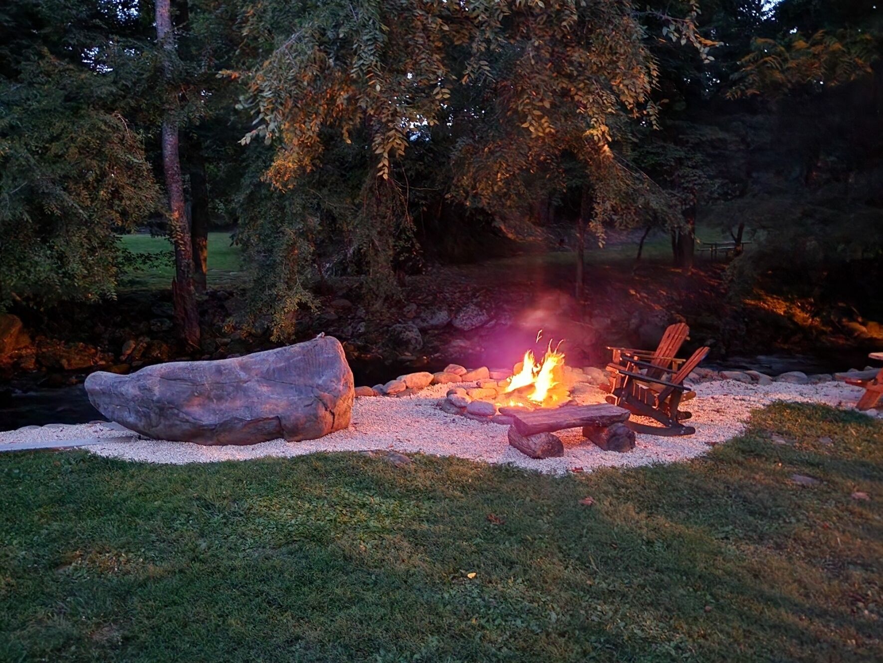 Áreas de la propiedad