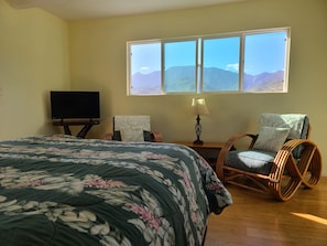 1 chambre, fer et planche à repasser, Wi-Fi gratuit, draps fournis