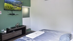 Sistema de insonorización, wifi gratis y ropa de cama