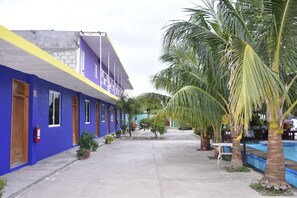 Terrace/patio - Hotel Bacaanda (Unión Hidalgo)