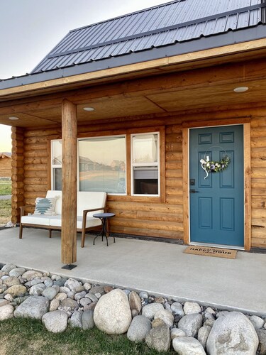 Cozy Lazy Dog Cabin