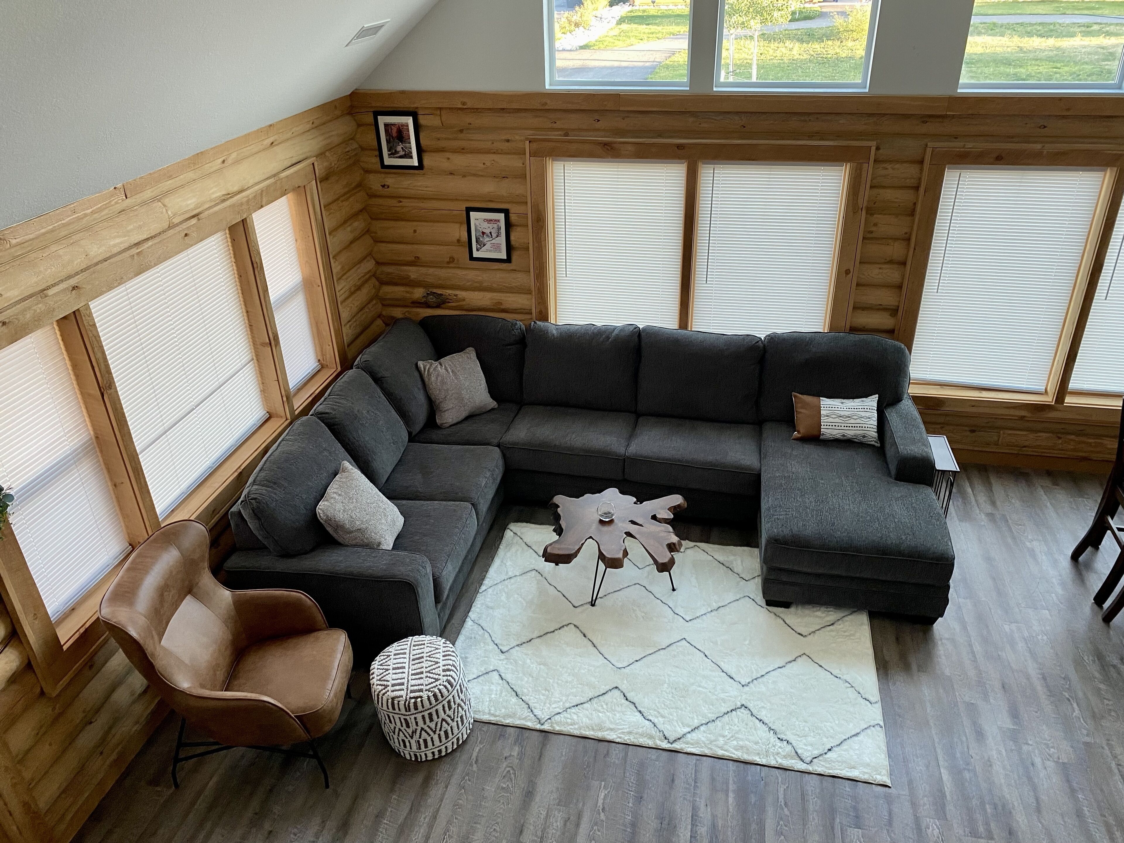 Cozy Lazy Dog Cabin