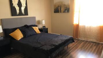 2 chambres, bureau, fer et planche Ă repasser, Wi-Fi gratuit